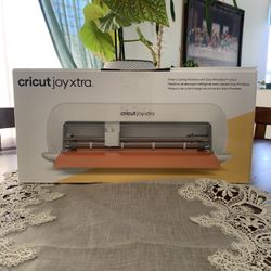 New Cricut Joy Xtra Smart Cutter