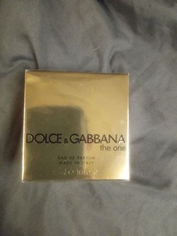 Dolce & Gabbana The One Eau de Parfum