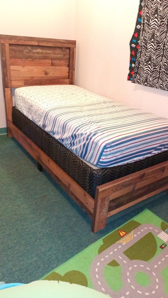 Rustic Bed Size Twin