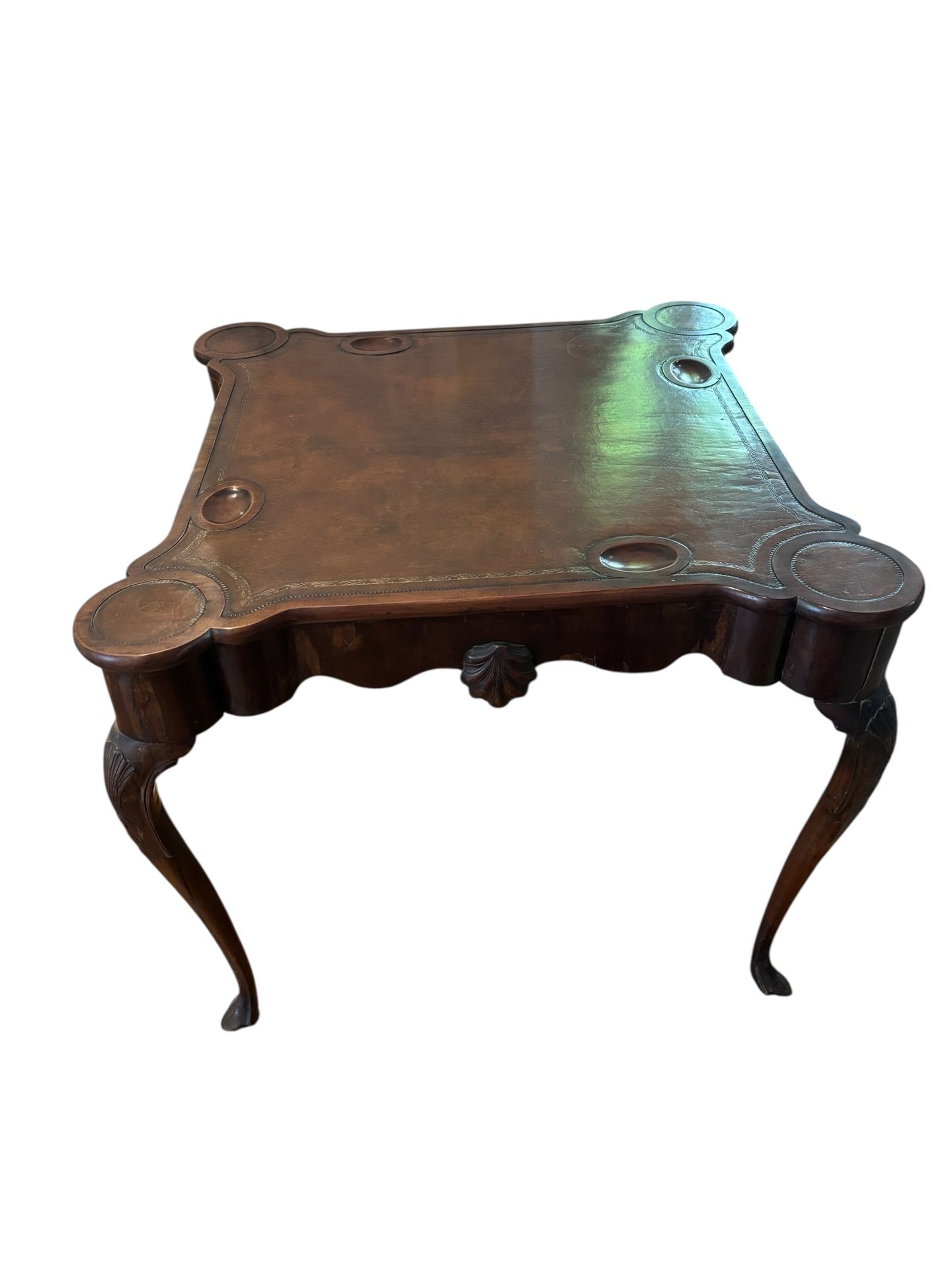 Antique Game Table