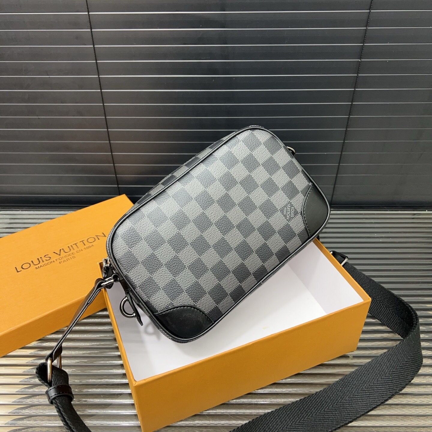 Men's Camera Bag Shoulder Bag Crossbody Bag