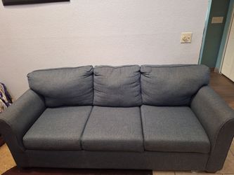 Blue Sofa