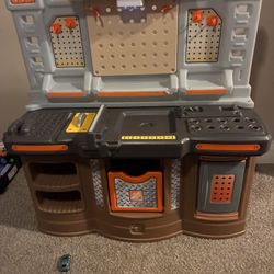 Kid Work Bench