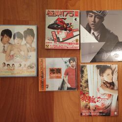 CDs Music From Asian Singers