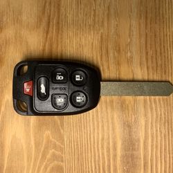Honda Odyssey key, Honda key 