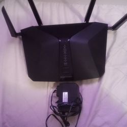 Working Good Netgear Nighthawk AX6 WiFi 6 Router 