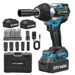 Impact Socket Set (Sockets,batteries And All)