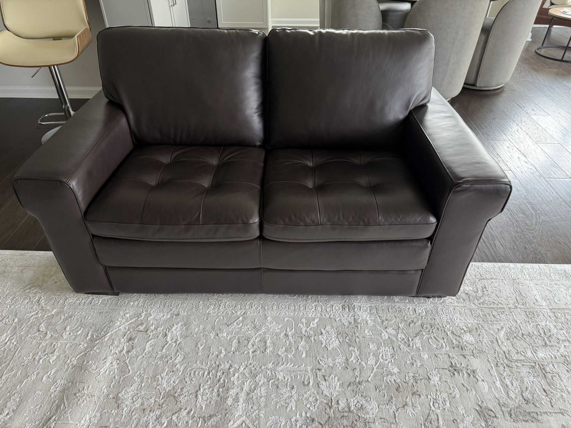 Leather Couch