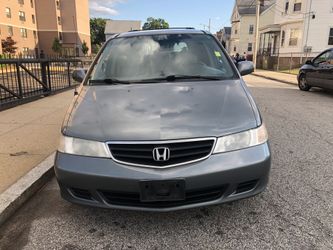 2002 Honda Odyssey