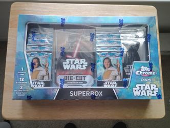 2025 Topps Chrome Star Wars Superbox