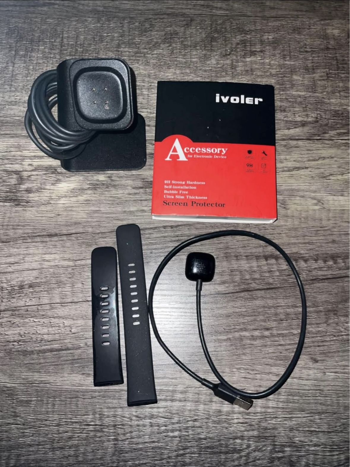 Versa 3 FitBit Charger and Accessories