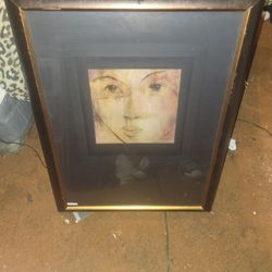 Daniel Singend Orginal Art , With Custom Case