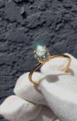 1.06ct Natural Diamond Ring 14k