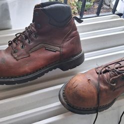 Zapatos De Trabajo Red Wing Size 12 E2 Con Caskillo /Steel Toe