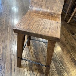 Wooden Bar Stools 