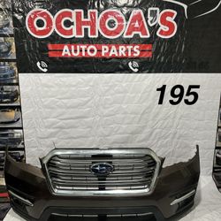 Subaru ascent front bumper 2019 and 2020 and 2021 and 2022