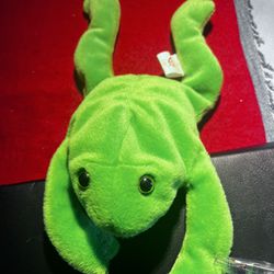 Legs The Frog Beanie Baby
