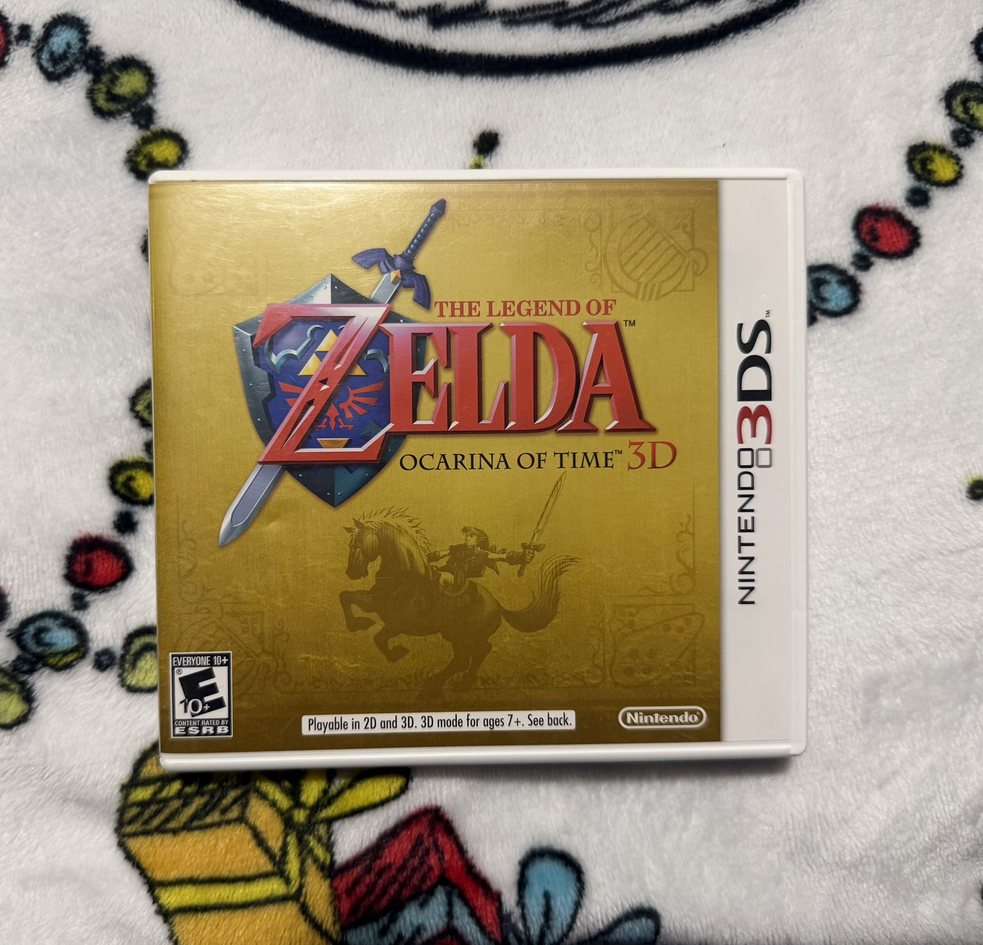Zelda Ocarina Of Time 3DS 