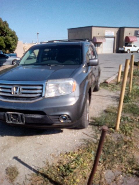 2012 Honda Pilot