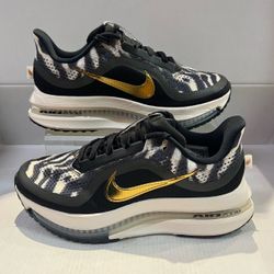 NIKE PEGASUS PREMIUM AIRZOOM “BLACK METALLIC GOLD”