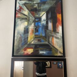 Beautiful Cloth Painting