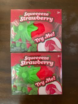 Squishy strawberry