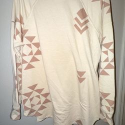 LuLaRoe Erin Raglan Sleeve Top - Size Large (L)