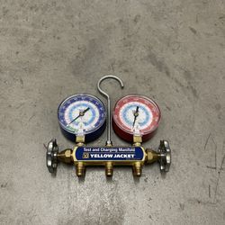 Yellow Jacket Refrigeration Gauges