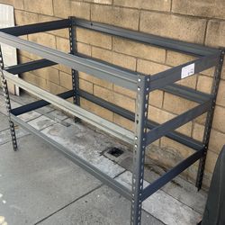 3  Shelf storage garage
