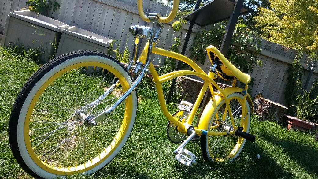 1969 Schwinn Lemon Peeler
