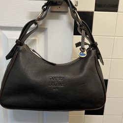 Genuine Dooney & Bourke Large HoBo Bag