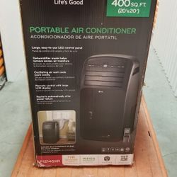 LG Portable Air Conditioner 12,000 BTU