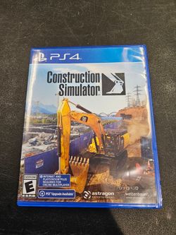 Construction Simulator PS4