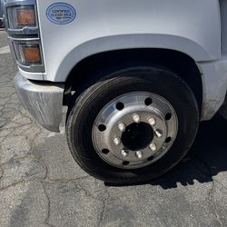 Alcoa 22.5 x 7.50 wide 8 Lug Wheels Kodiac / RV Workhorse Chassis, C5500, Chevy, Ford