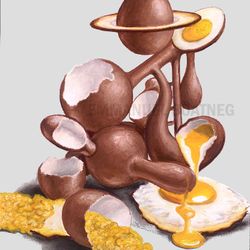 Abstract  Wall Art 1