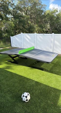 Air soccer table