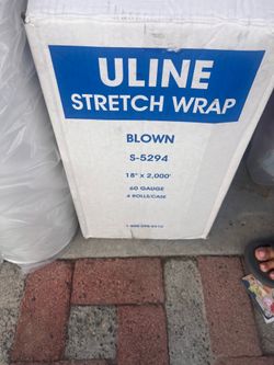 Strech wrap