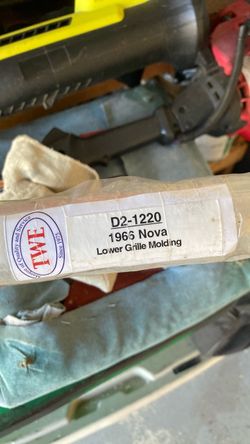 1966 chevy nova grill molding
