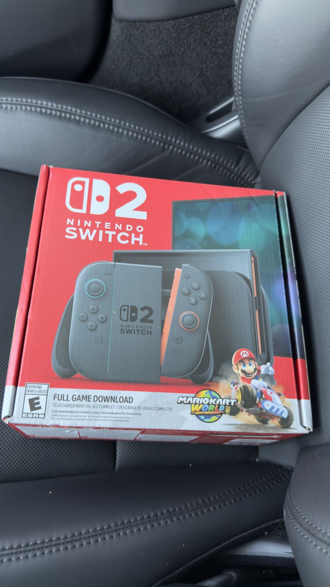 Nintendo Switch 2 - Mario Kart World Bundle