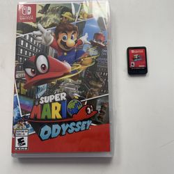 Nintendo Switch Super Mario Odyssey 