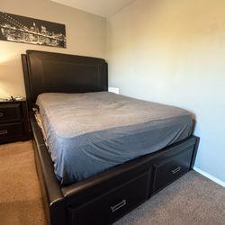 Bedroom Set With Lazy Boy 