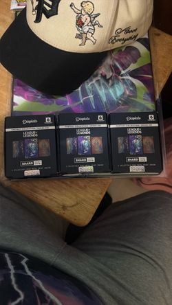 Displate League of Legends Shard Blind Boxes x3