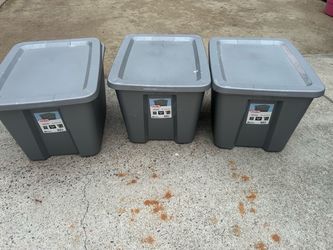 Storage Totes