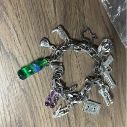Houston Tx Charm Bracelet 
