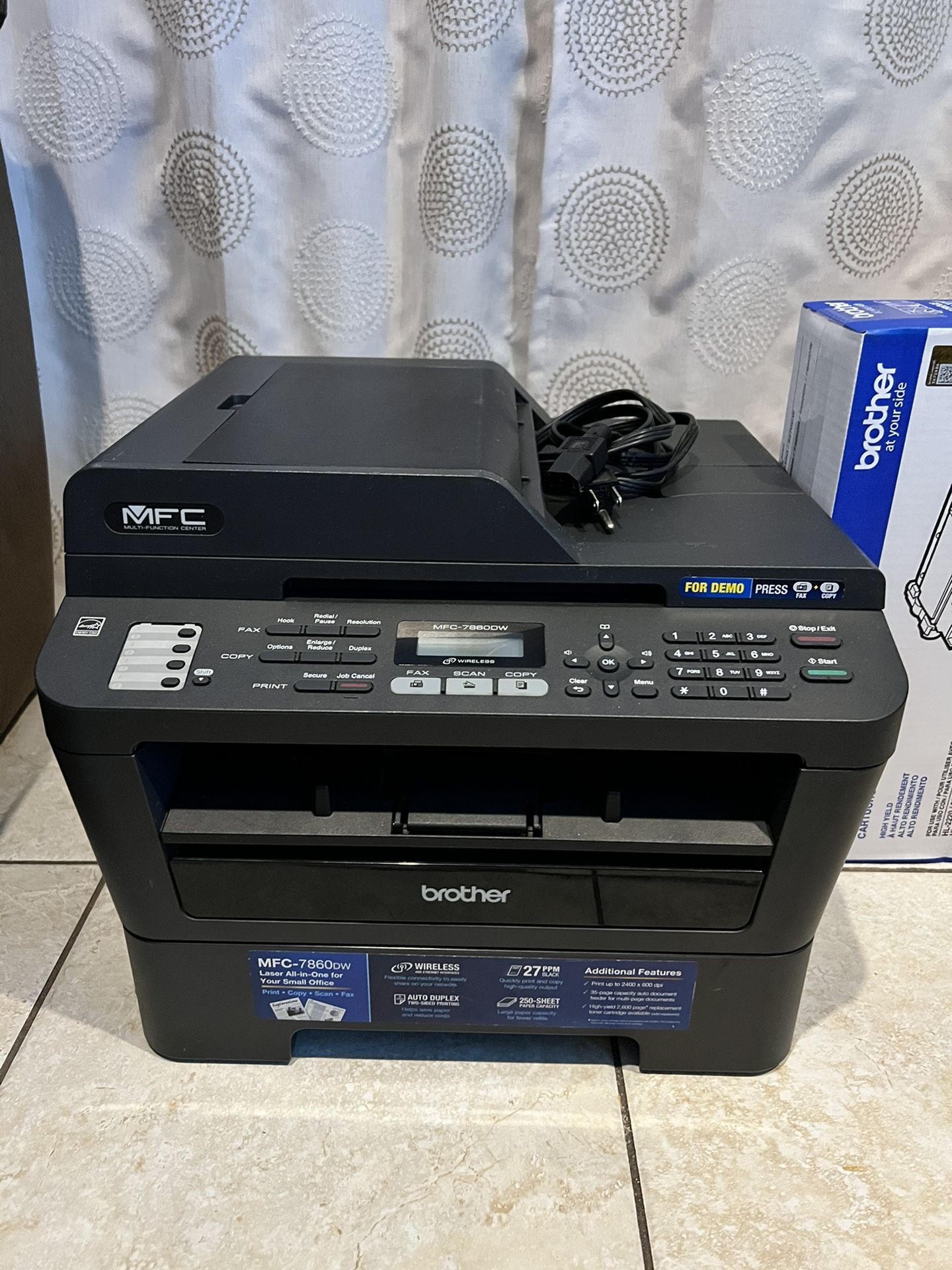 Brother Monochrome MFC Printer
