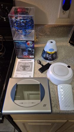 Misc Post From LumiSphere to Atomic Clock ,Light No Remote $15 Must Take All Moving
