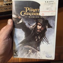 Nintendo Wii Piatates of the Caribbean At World's End Game CIB Good Cond