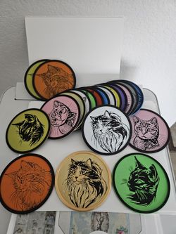 Cat Coasters