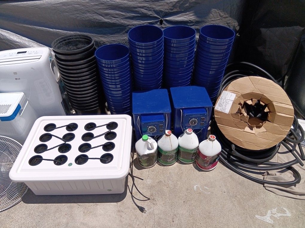 Hydroponic Grow Lot