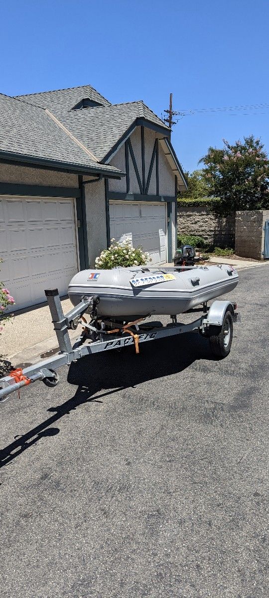 10 Ft Dinghy (Trade For Motorcycle)